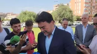 Barcala afirma que su silencio sobre el escándalo de Les Naus de Alicante es "por respeto a la Justicia y las comisiones"