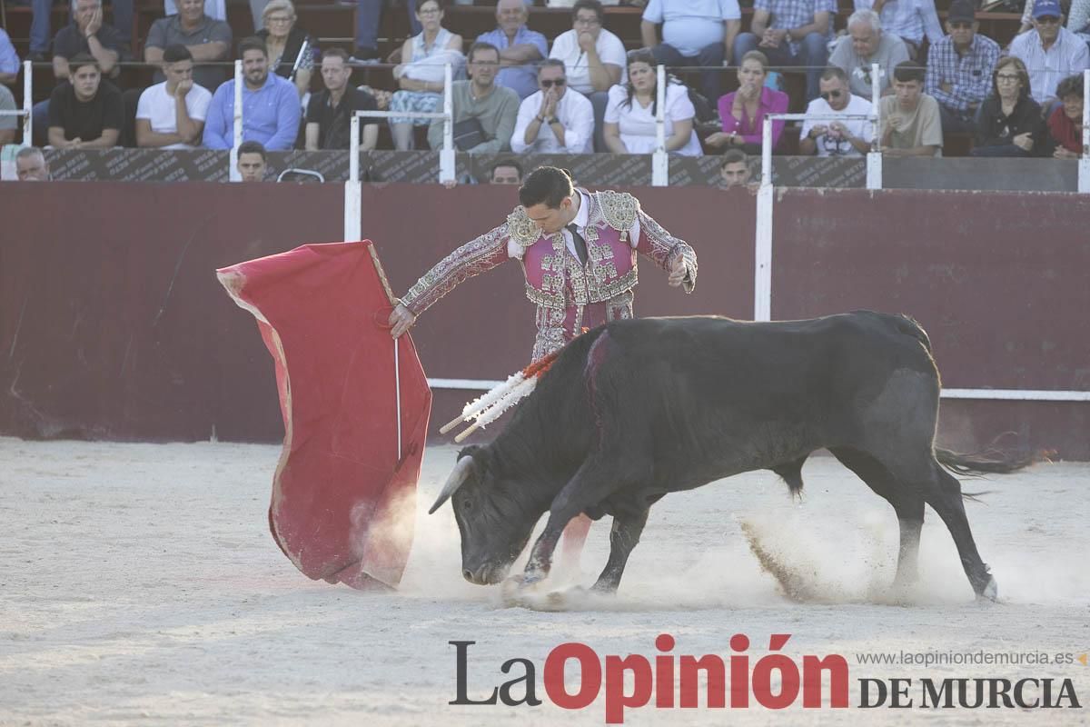 Novillada mixta en Mula (José Antonio Navarro Orenes, Álvaro Pastor, Toni Marín)