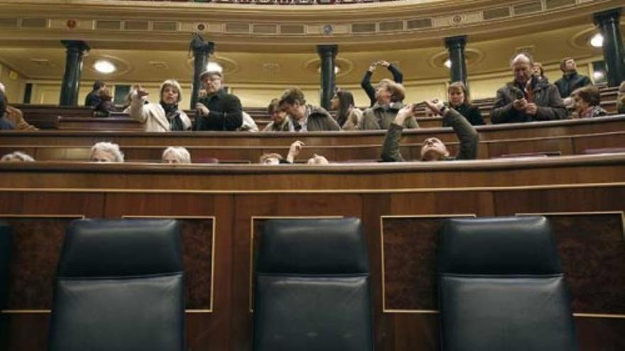 Segunda jornada de puertas abiertas en el Congreso