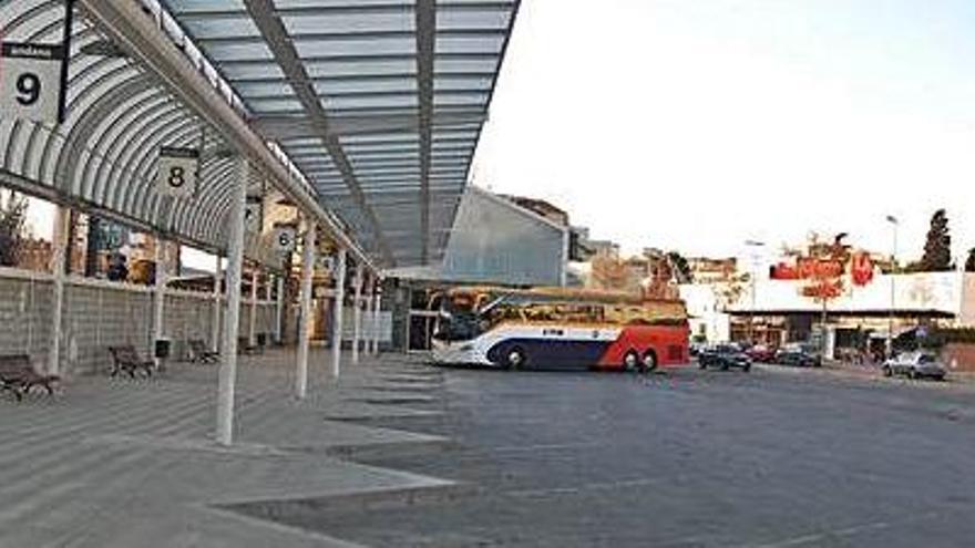 La nova línia passarà per l&#039;estació d&#039;autobusos d&#039;Igualada