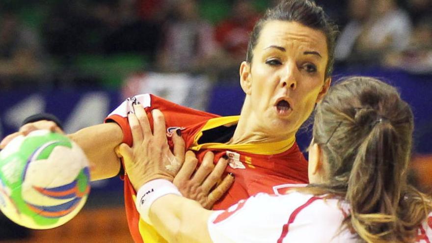 Beatriz Fernandez, jugadora de la selección española.