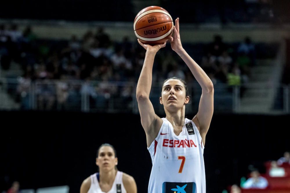 Alba Torrens gewinnt mit Spanien die EM