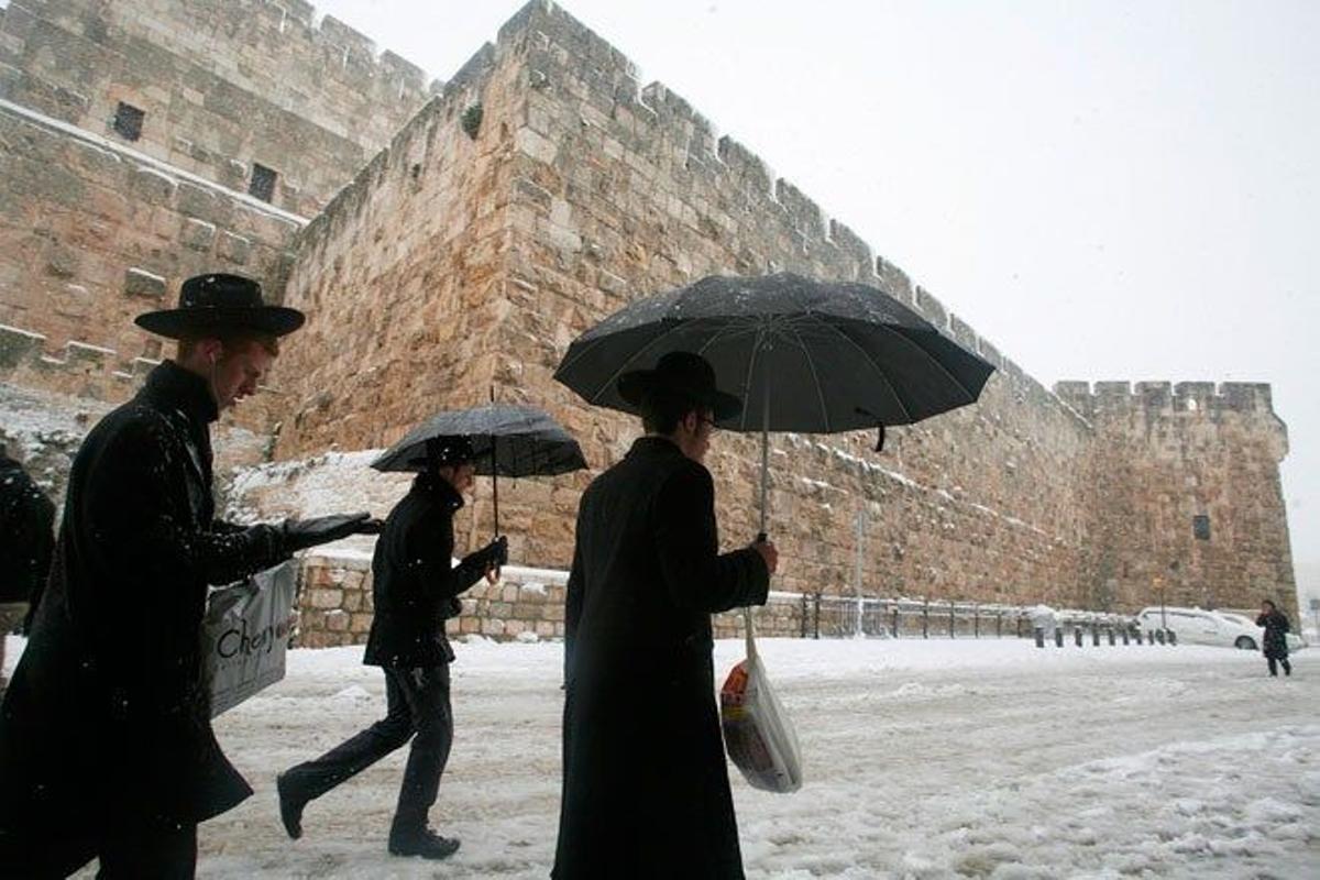 Nevada en Jerusalén, Israel.