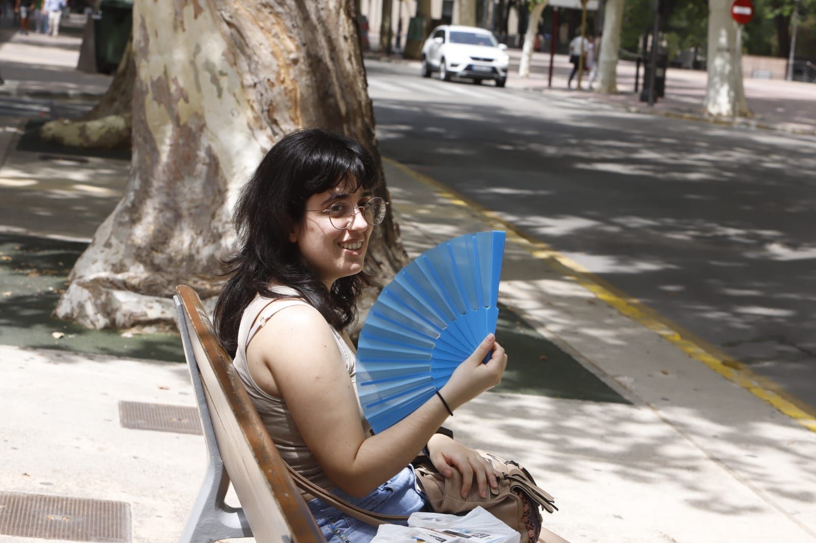 Ola de calor en Valencia