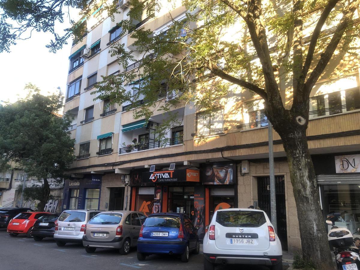 Fotogalería | La calle Alfonso IX de Cáceres