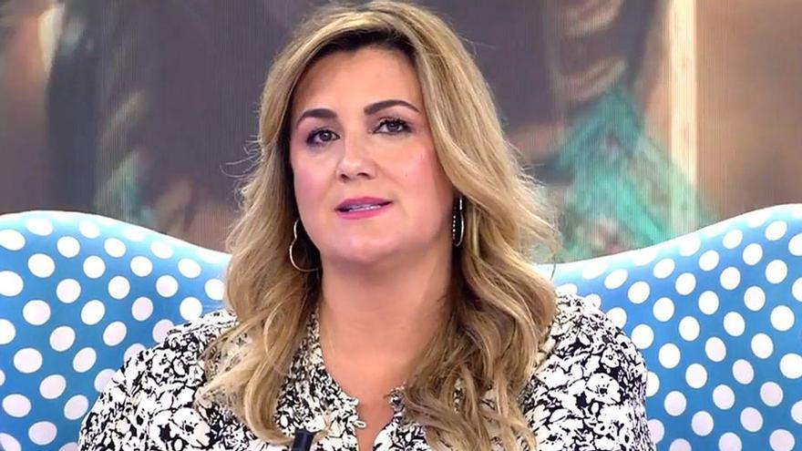Carlota Corredera lo pierde todo tras la polémica con Rocío Carrasco: &quot;Me ha costado mi puesto en Mediaset y en la tele&#039;