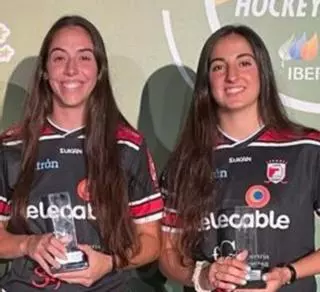 Marta Piquero y Nuria Almeida siguen en el Telecable Gijón de hockey sobre patines