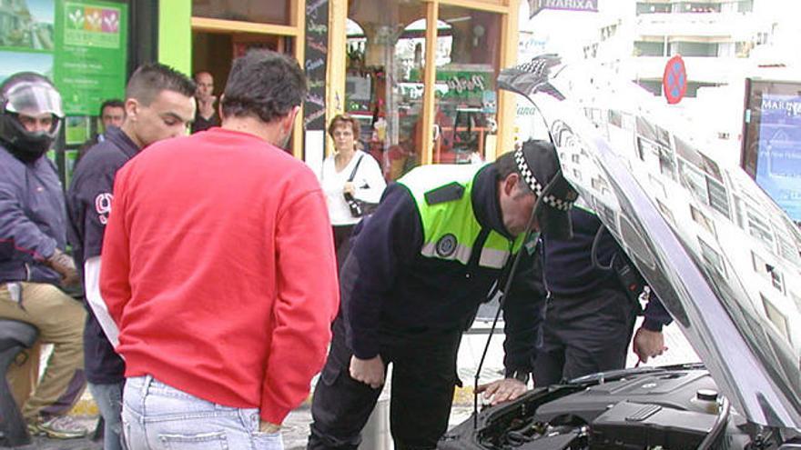 Didáctica. El curso intenta evitar los accidentes de tráfico.
