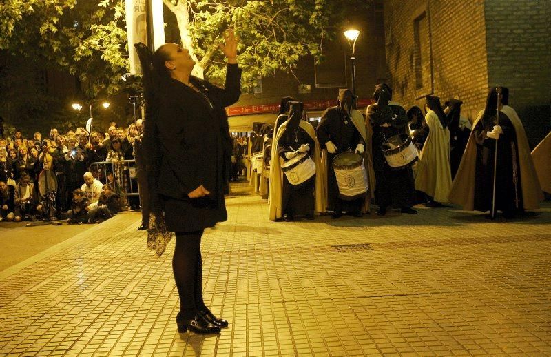 Procesiones de Martes Santo en Zaragoza