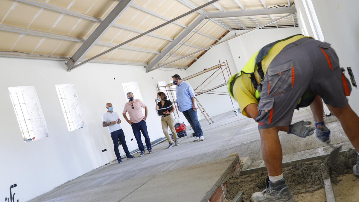 L&#039;Alfàs transforma el cuartel de carabineros, uno de los edificios más antiguo del municipio