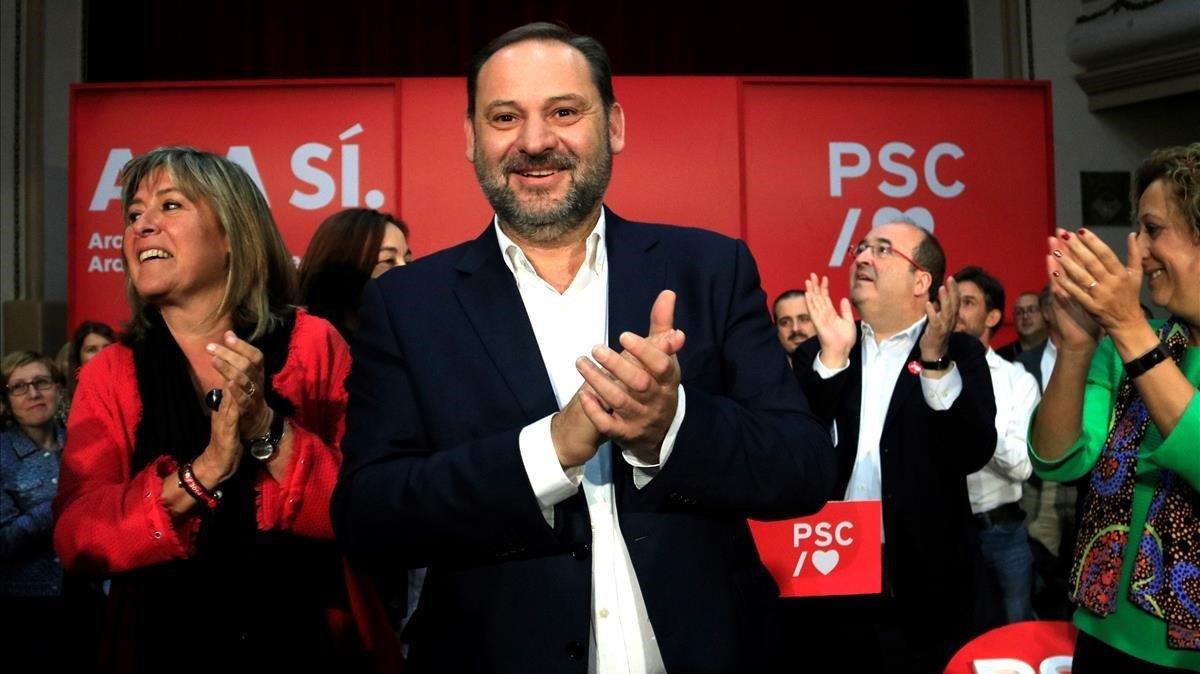 zentauroepp50723114 pla mitj  del ministre de foment en funcions  jos  luis  bal191103123450