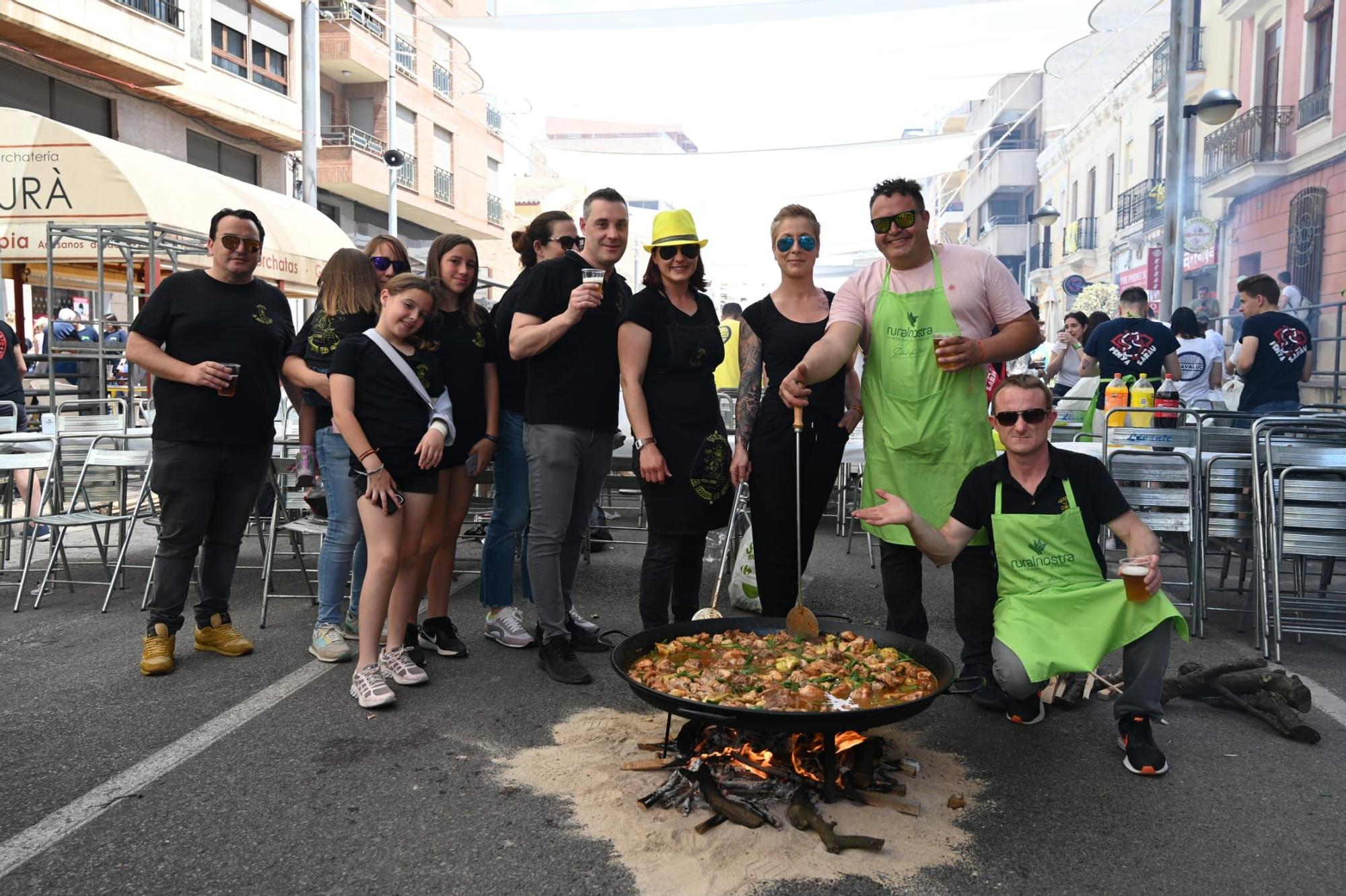 Así ha sido el concurso de paellas de las fiestas de Sant Pasqual de Vila-real