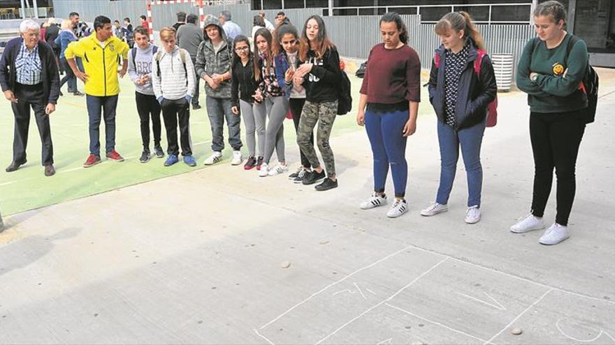 Trobada intergeneracional d’estudiants d’Orpesa