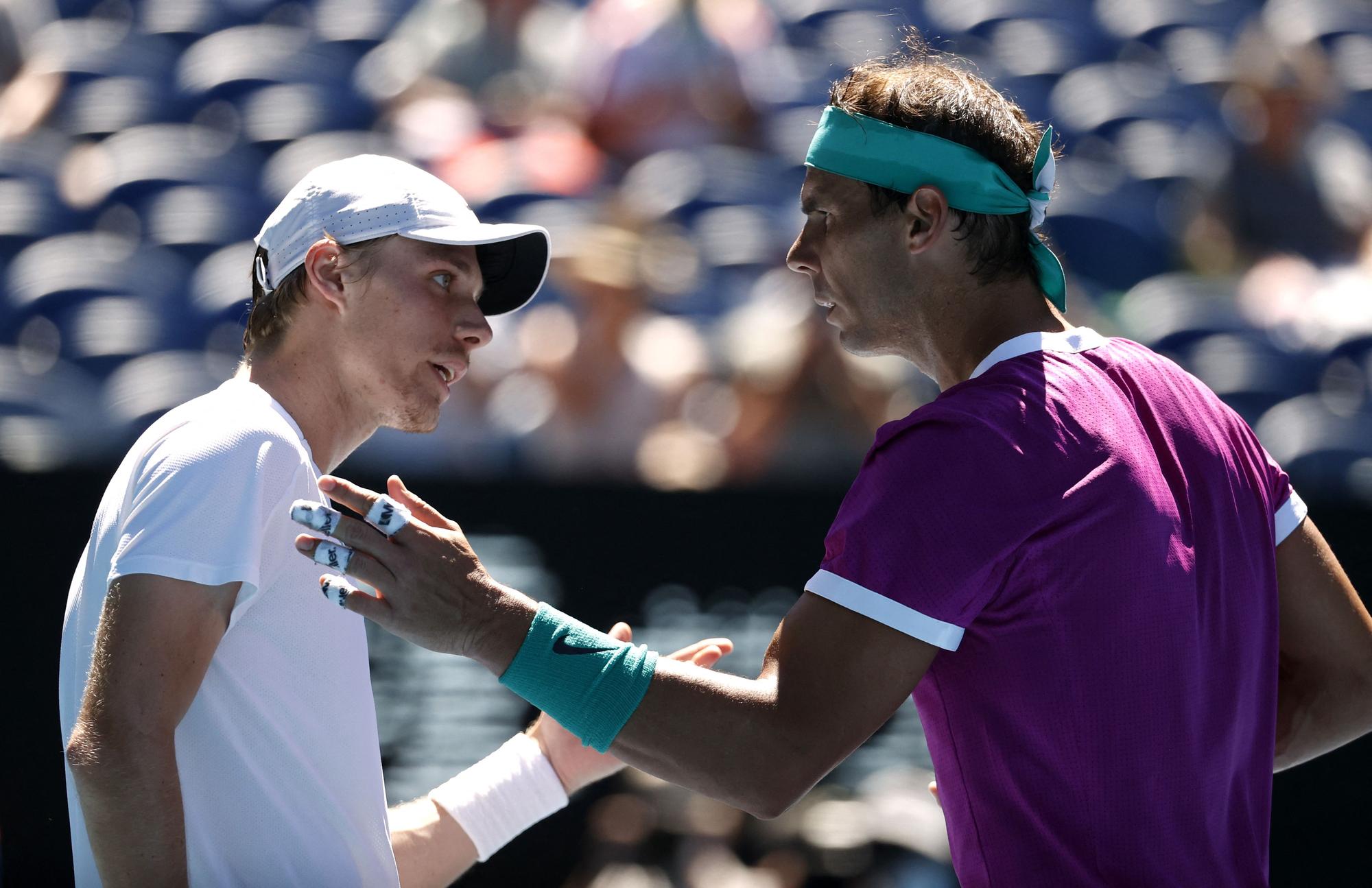 Tensión entre Shapovalov y Nadal: "Sois todos unos corruptos"