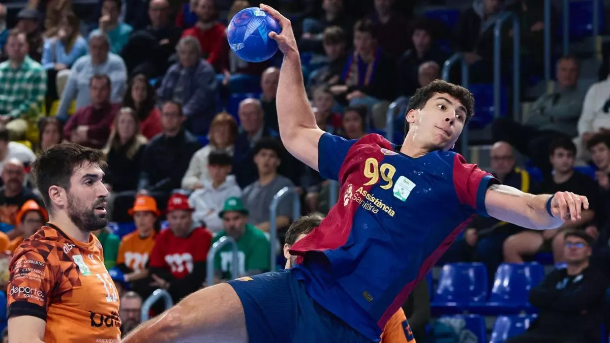 El Barça supera el cansancio y al Torrelavega para sentenciar la Liga ASOBAL