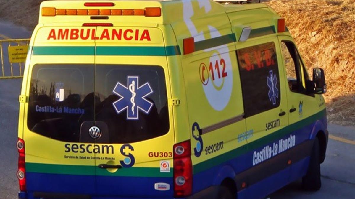 Ambulancia de Castilla-La Mancha