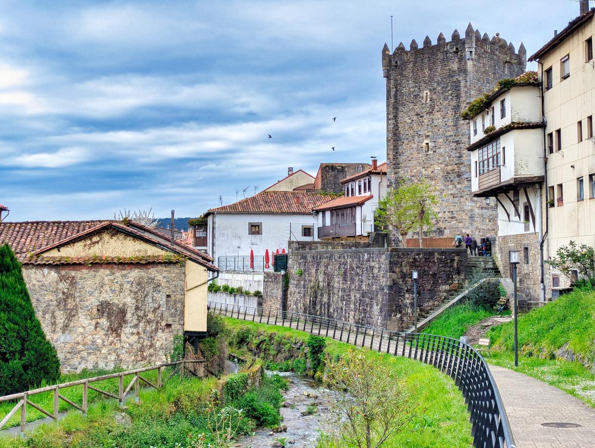 Un lugar remoto en medio del Camino de Santiago