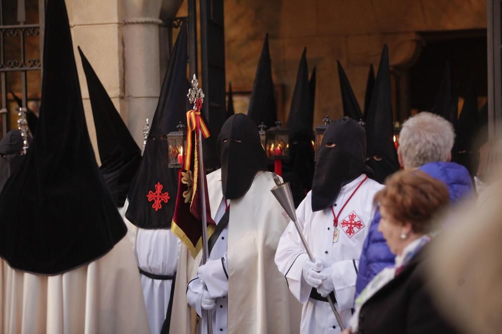 Procesión de las lágrimas de San Lorenzo en Gijón