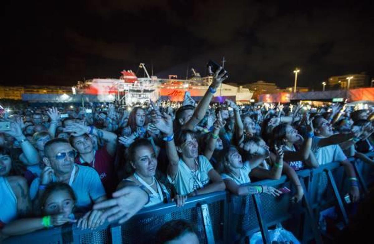 Más de 16.500 personas disfrutan de los conciertos del verano en Gandia