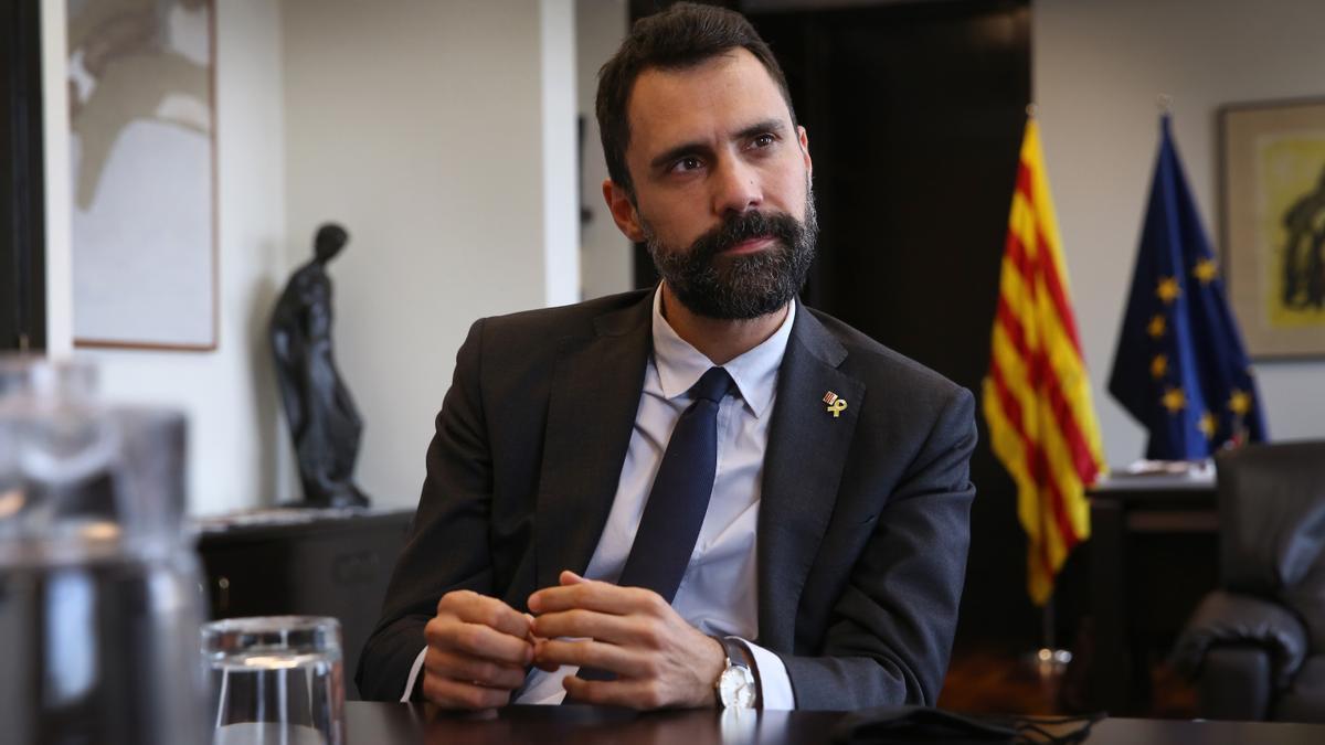 El 'conseller' d'Empresa, Roger Torrent.