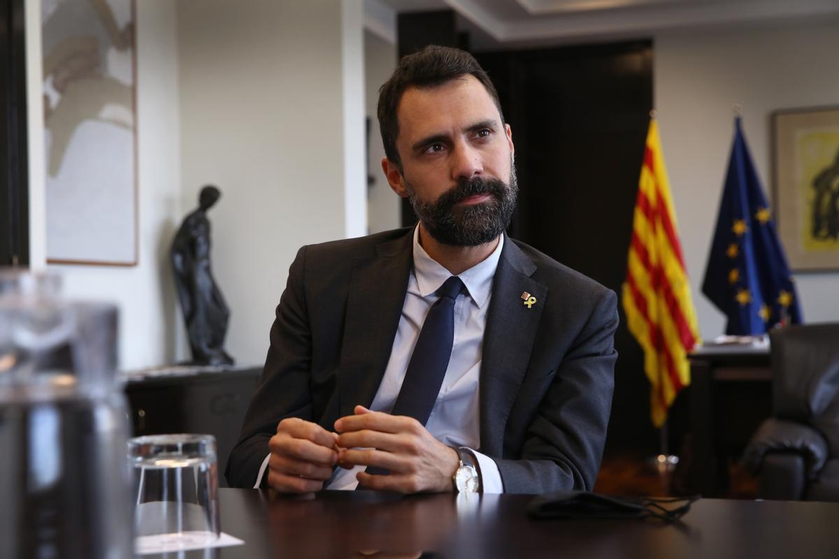 El 'conseller' d'Empresa, Roger Torrent.