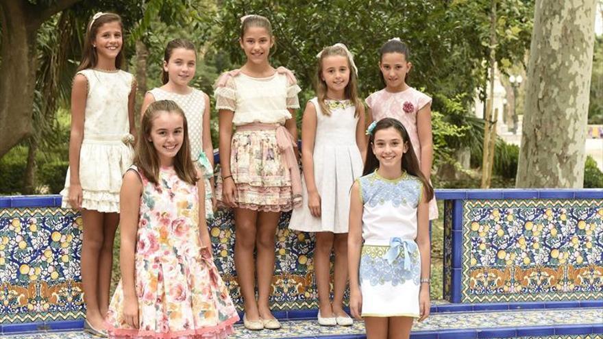 Las niñas de la Corte Infantil 2018