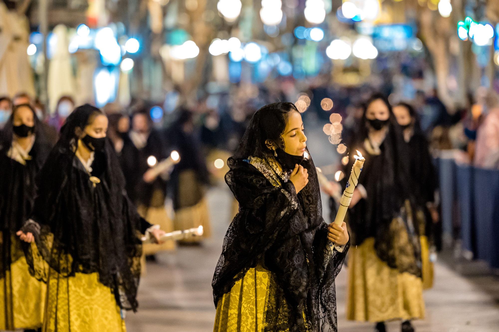 Sant Jaume vuelve a recorrer las calles en las Fiestas de Benidorm