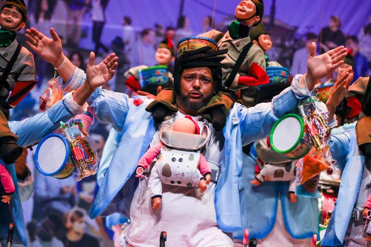 COAC Málaga 2024 | Segunda preliminar: Murga Leyendas de Pasión