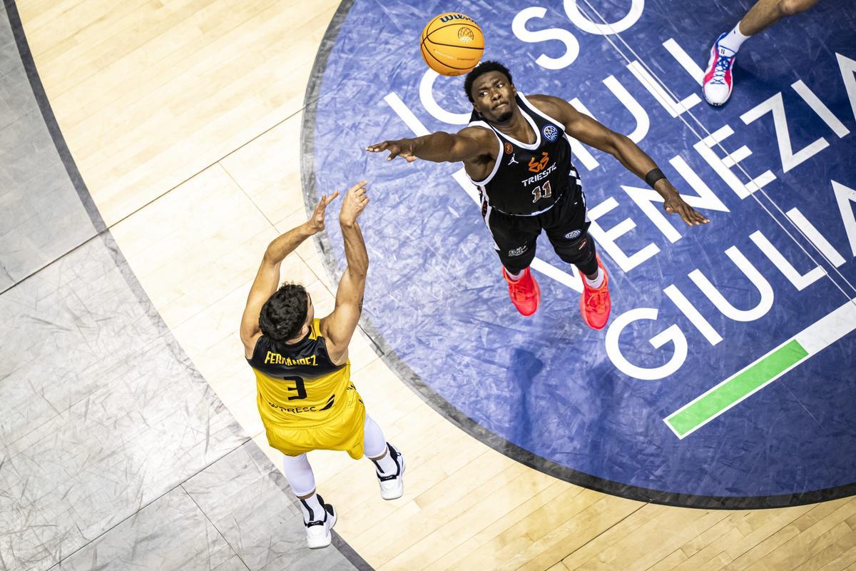 Basketball Champions League: Pallacanestro Trieste - CB Canarias