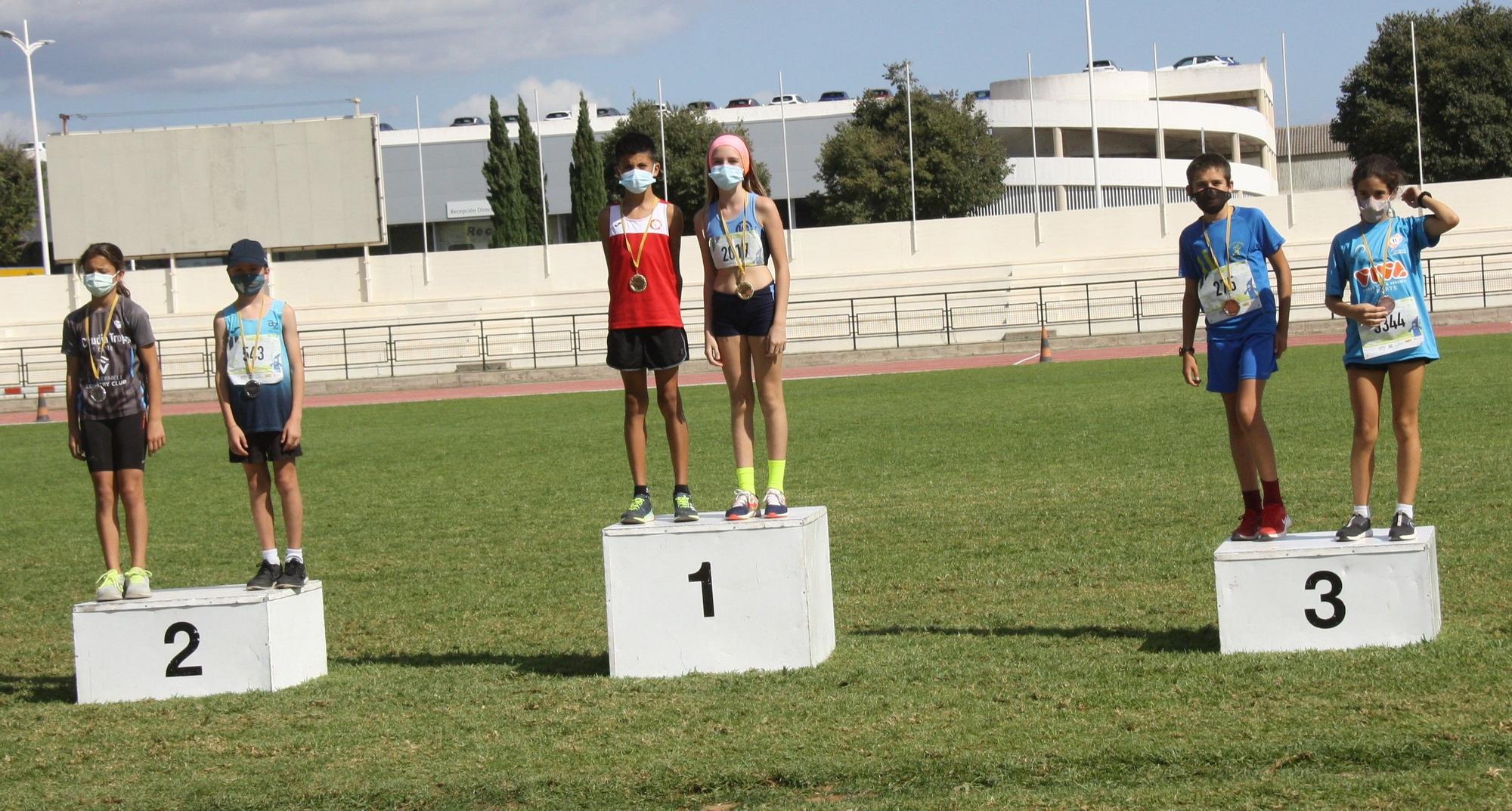 Final de atletismo en pista de la comarca de Part Forana