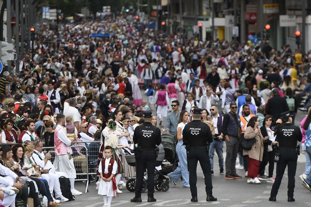 Las mejores imágenes del desfile del Bando de la Huerta de Murcia 2025 (I)