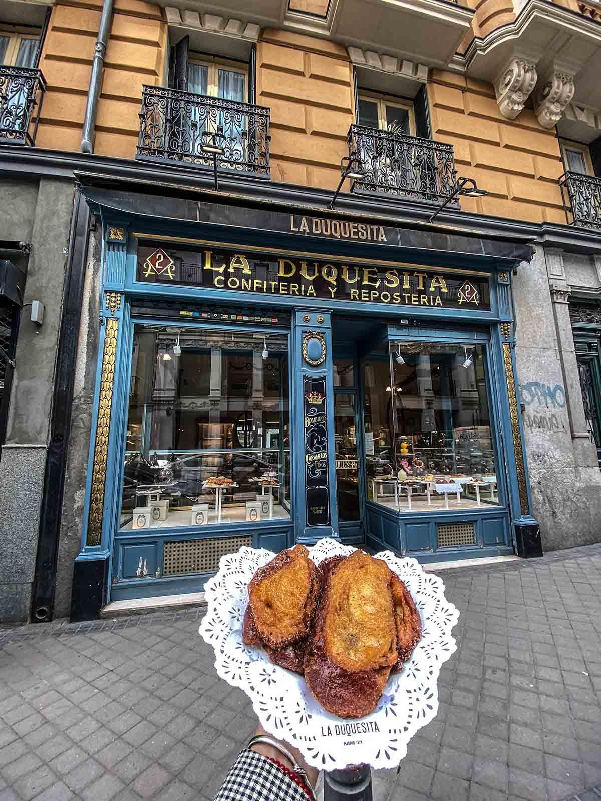 Torrija La Duquesita