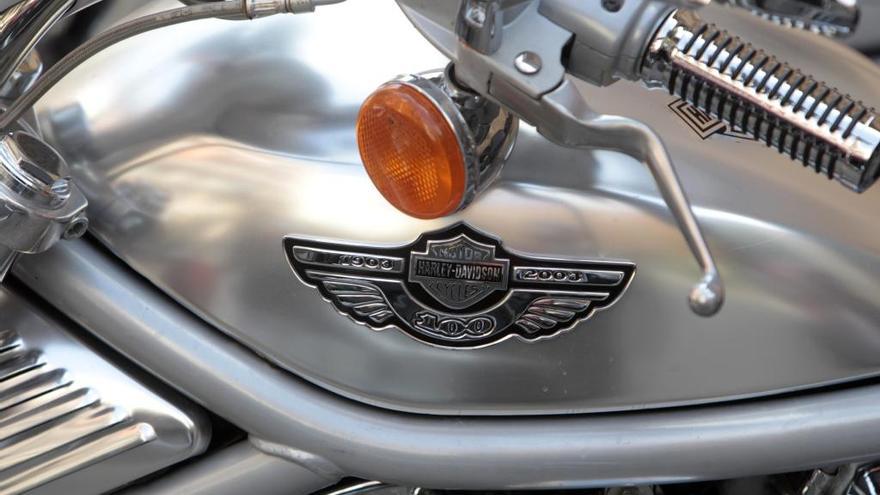 Imagen de archivo de un modelo de Harley-Davidson.