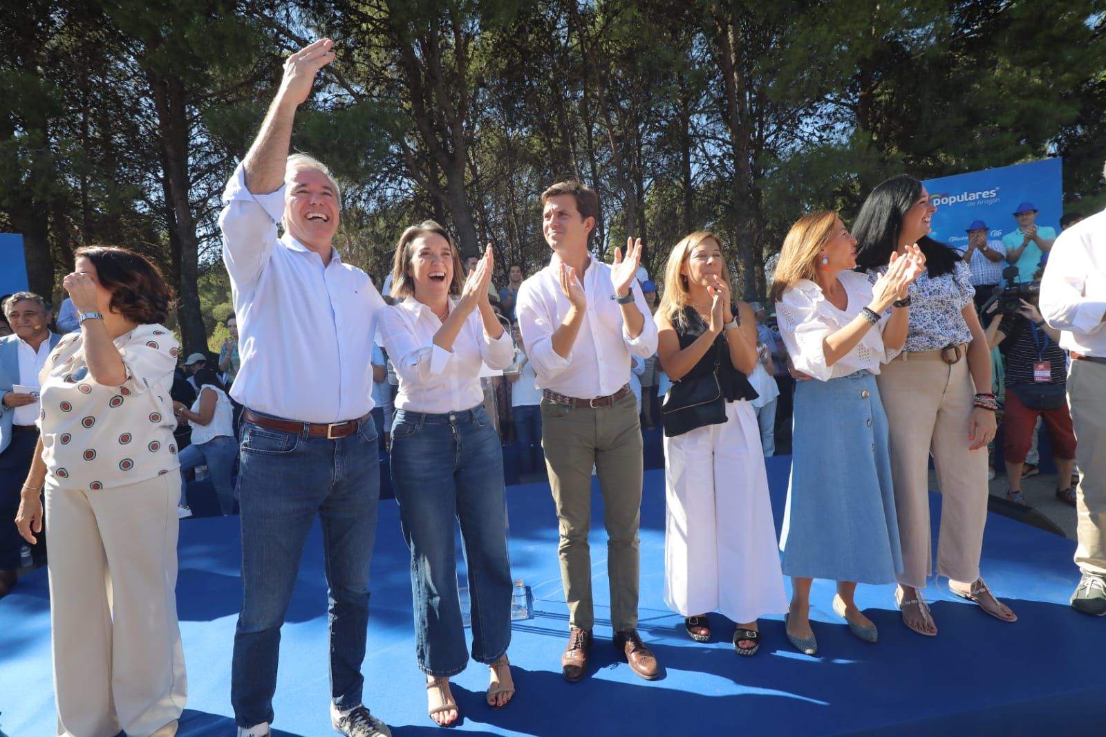 El Partido Popular celebra en Zaragoza el día del afiliado