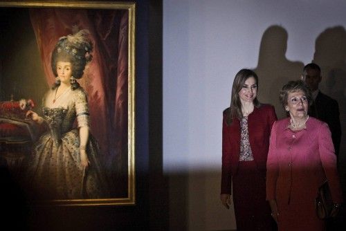 LA REINA LETIZIA VISITA EXPOSICIÓN EN FUNDACIÓN GULBENKIAN, EN LISBOA