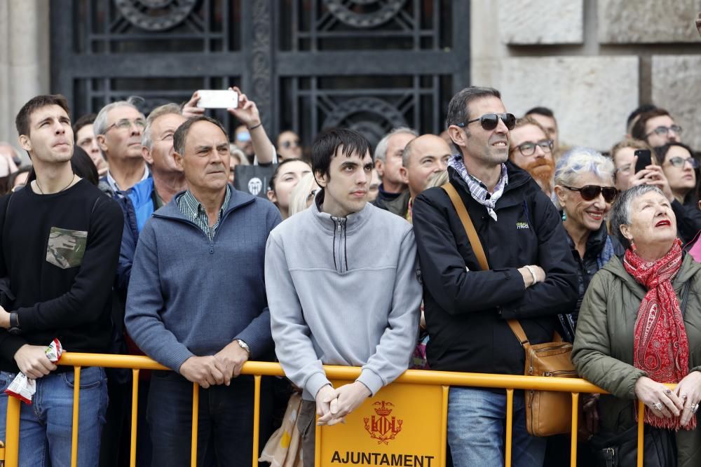 Búscate en la mascletà del 5 de marzo