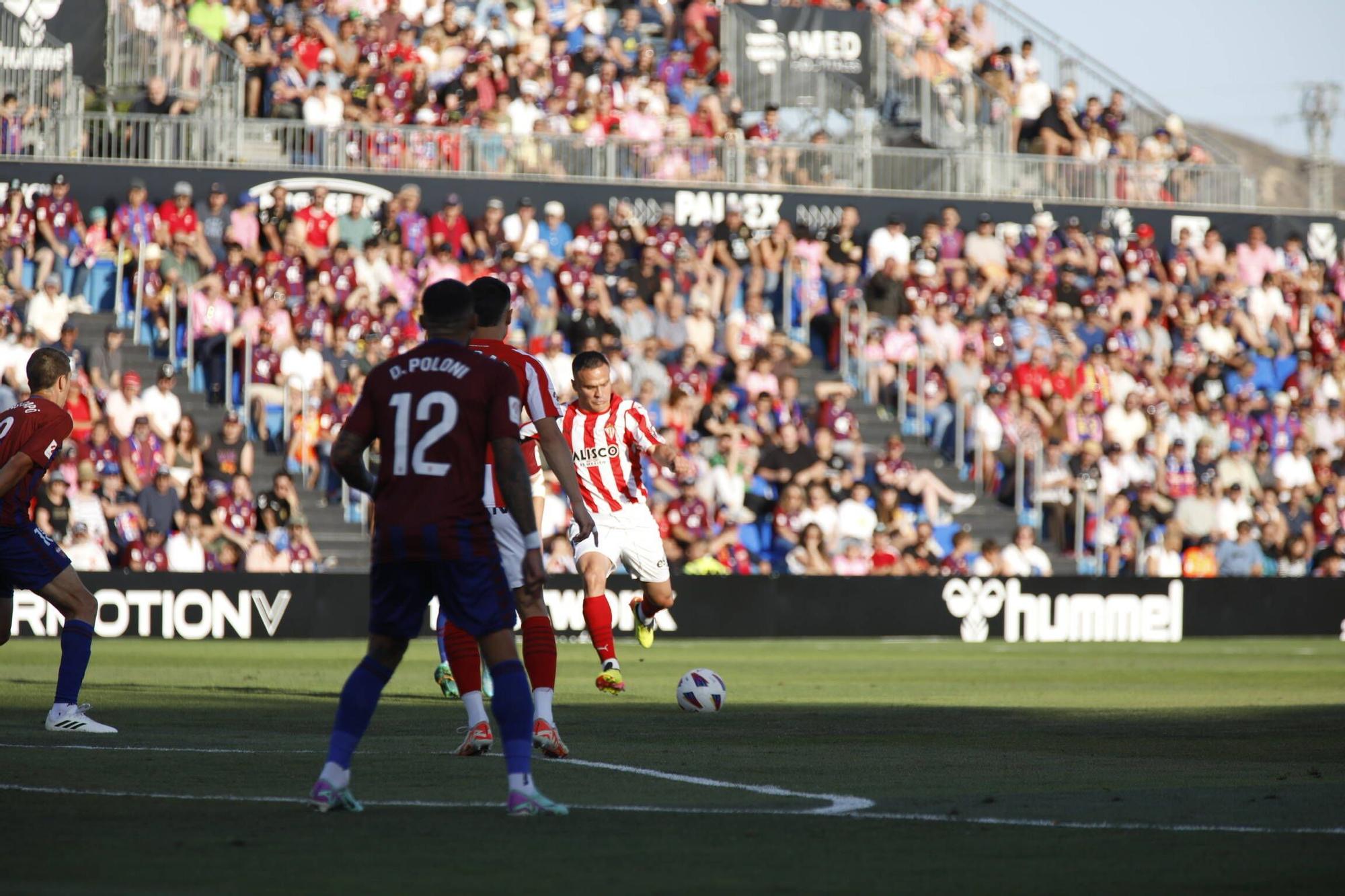 EN IMÁGENES: Así fue el partido entre el Eldense y el Sporting