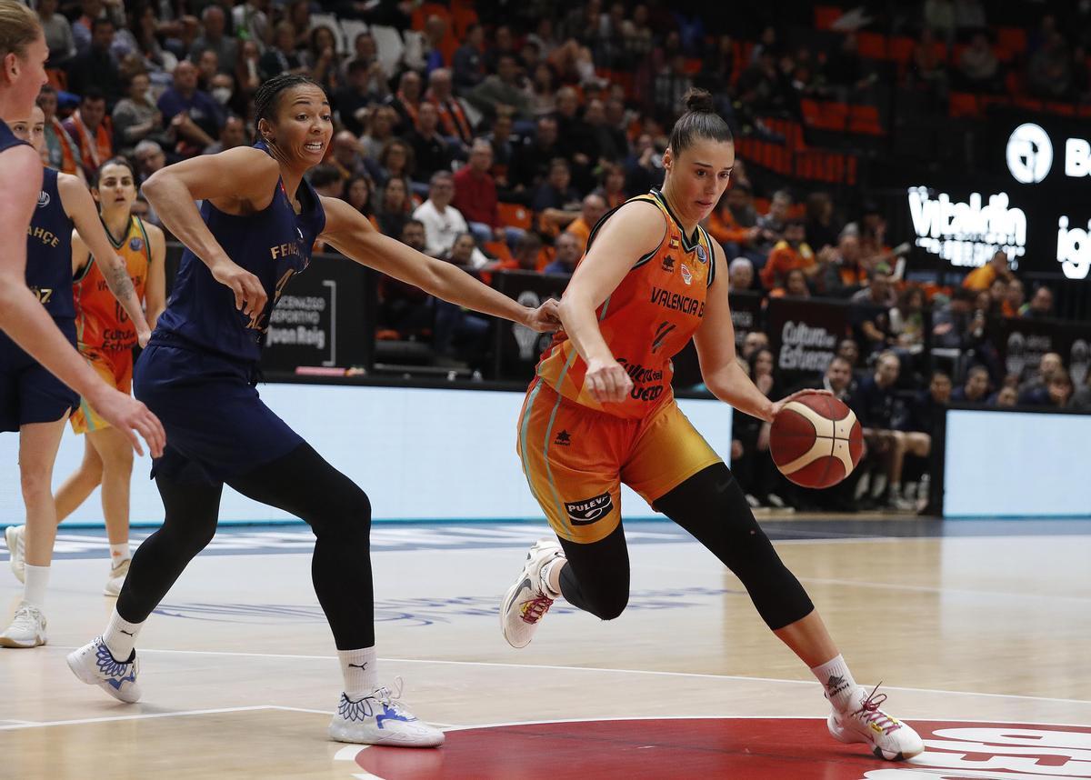 Las imágenes del Valencia Basket Fenerbahce
