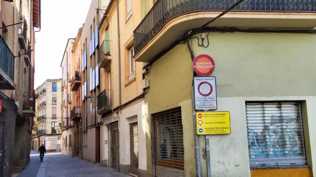 Fotomultas en Manresa