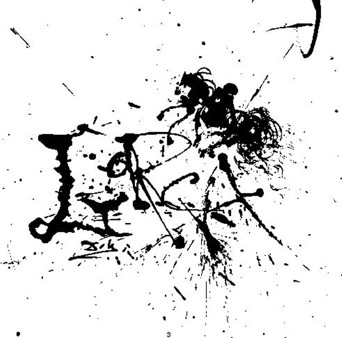 La portada del disc de Paco Ibáñez feta per Salvador Dalí.