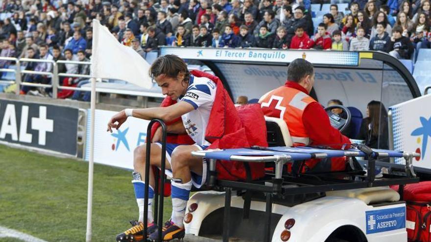 Cortés y Acevedo se perderán los partidos contra Lugo y Tenerife