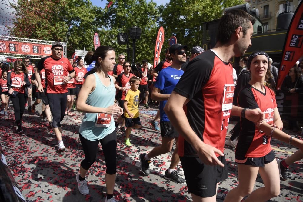 Igualada aplega gairebé 2.000 corredors a La Cursa de RAC 1