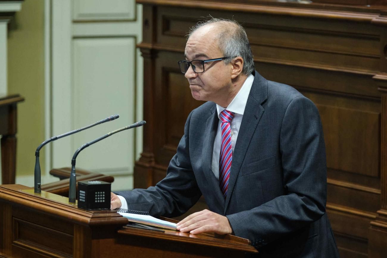 Segunda jornada del Pleno del Parlamento de Canarias, 28/09/2022