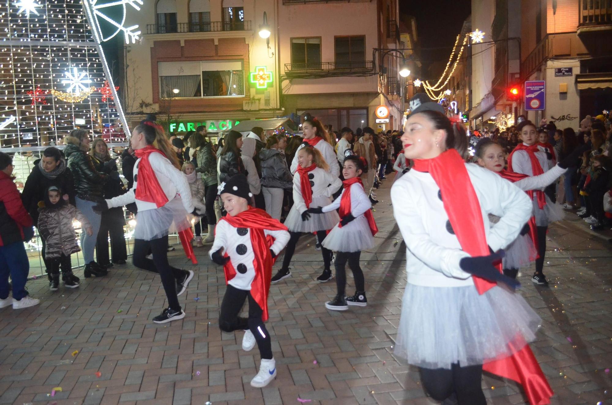 GALERÍA | Benavente vive la magia de la noche de Reyes