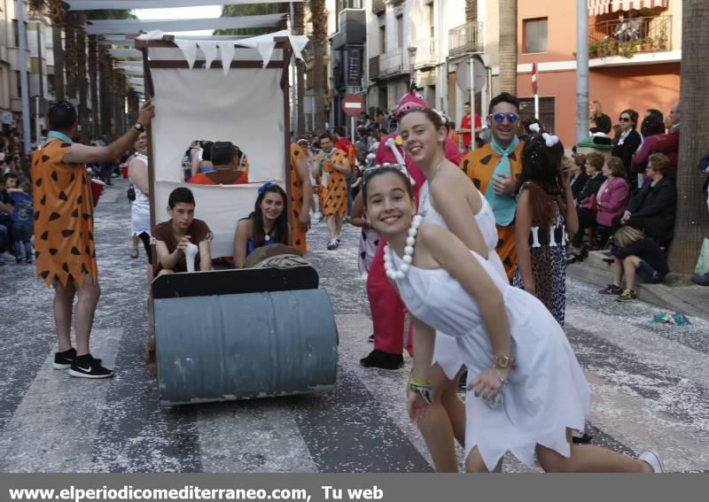 La Cavalcada de Festes, humor y crítica en Vila-real