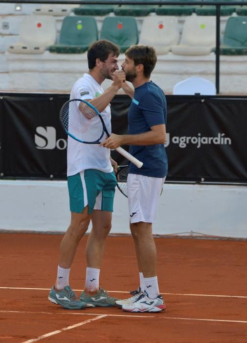 Pedro Martínez Portero, doble campeón en Marbella