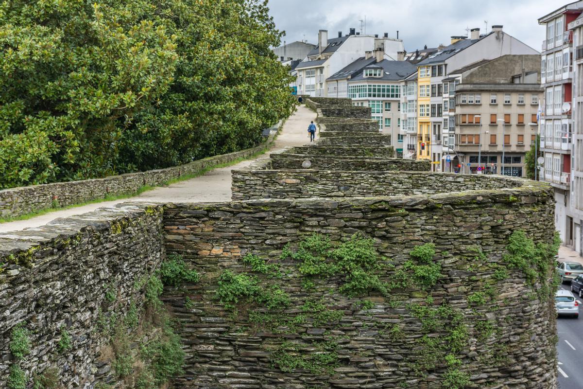 Muralla romana de Lugo