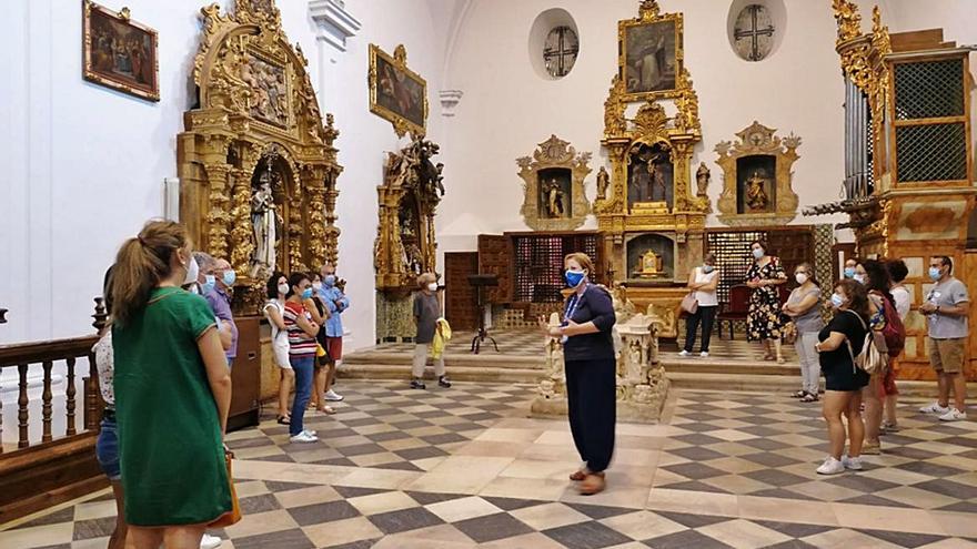 ProCulto redescubre el arte de Toro en una visita guiada