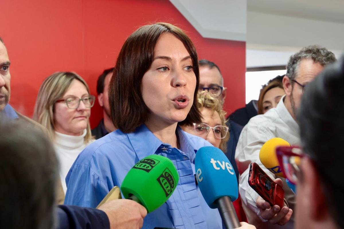 Diana Morant cree que la comisión de Les Naus en las Cortes "será una tapadera"