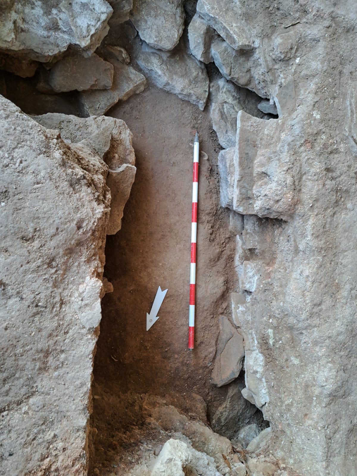 Una de las estructuras documentadas.